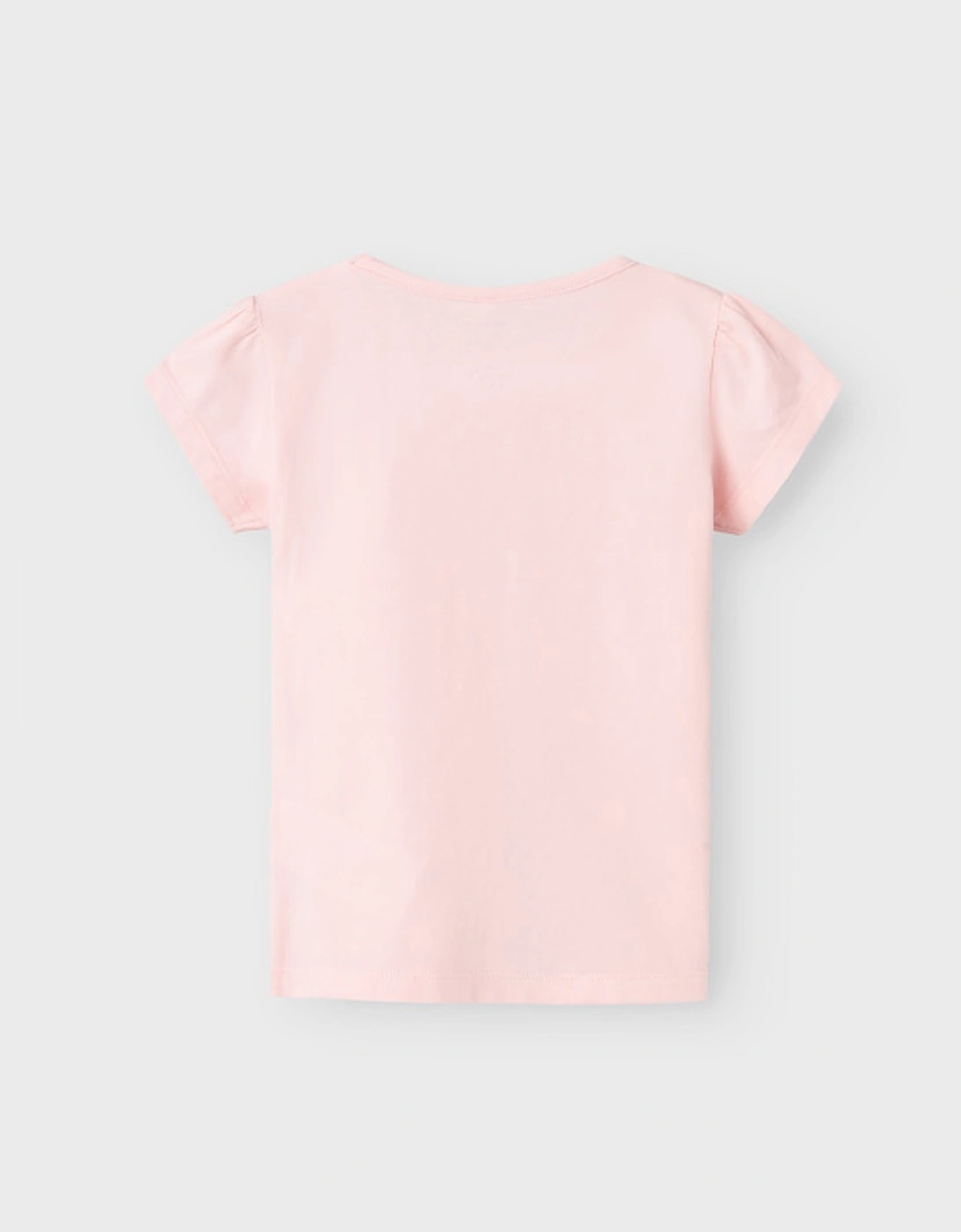 Mini Fedora Short Sleeve Top Box Parfait Pink