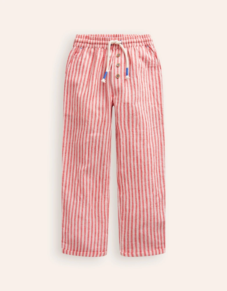 Summer Pull-On Trousers