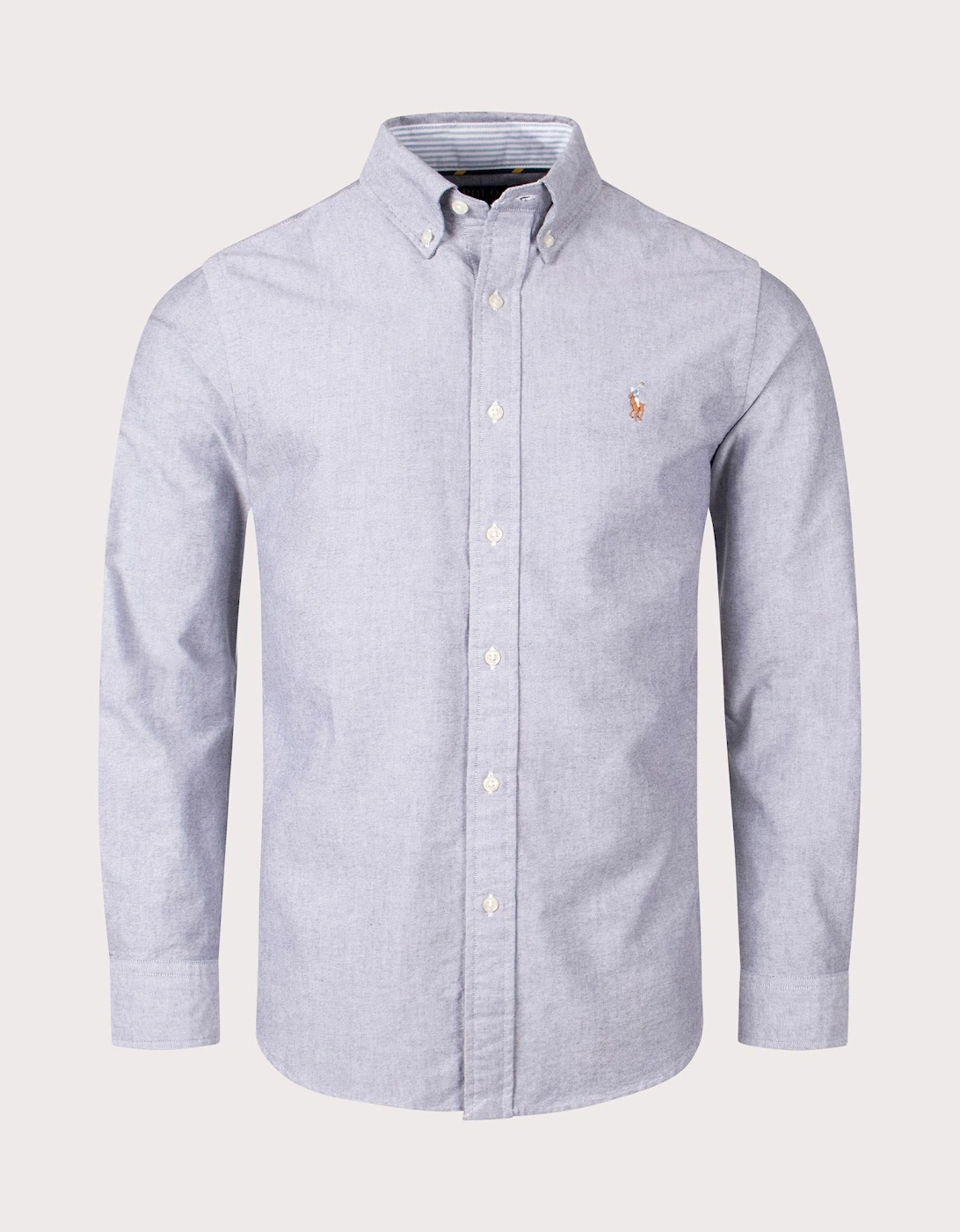 Custom Fit Lightweight Oxford Shirt, 4 of 3