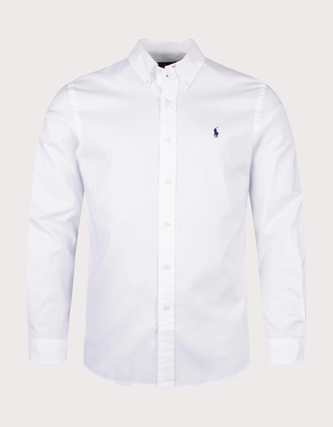 Custom Fit Stretch Oxford Shirt, 4 of 3