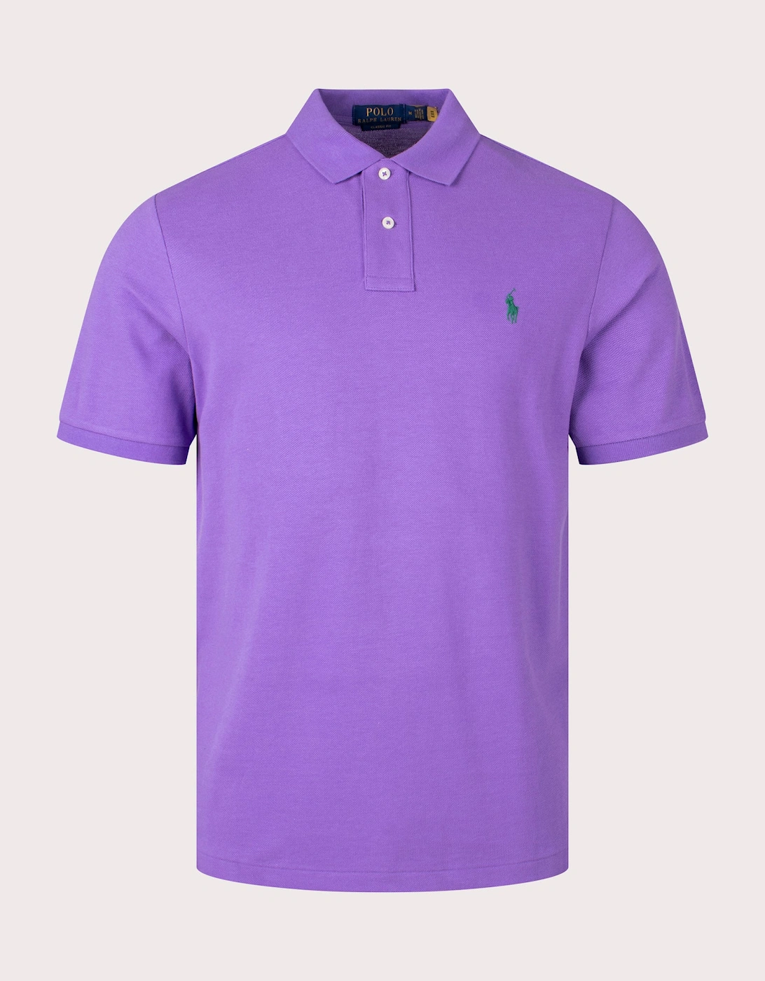 Classic Fit Mesh Polo Shirt, 4 of 3