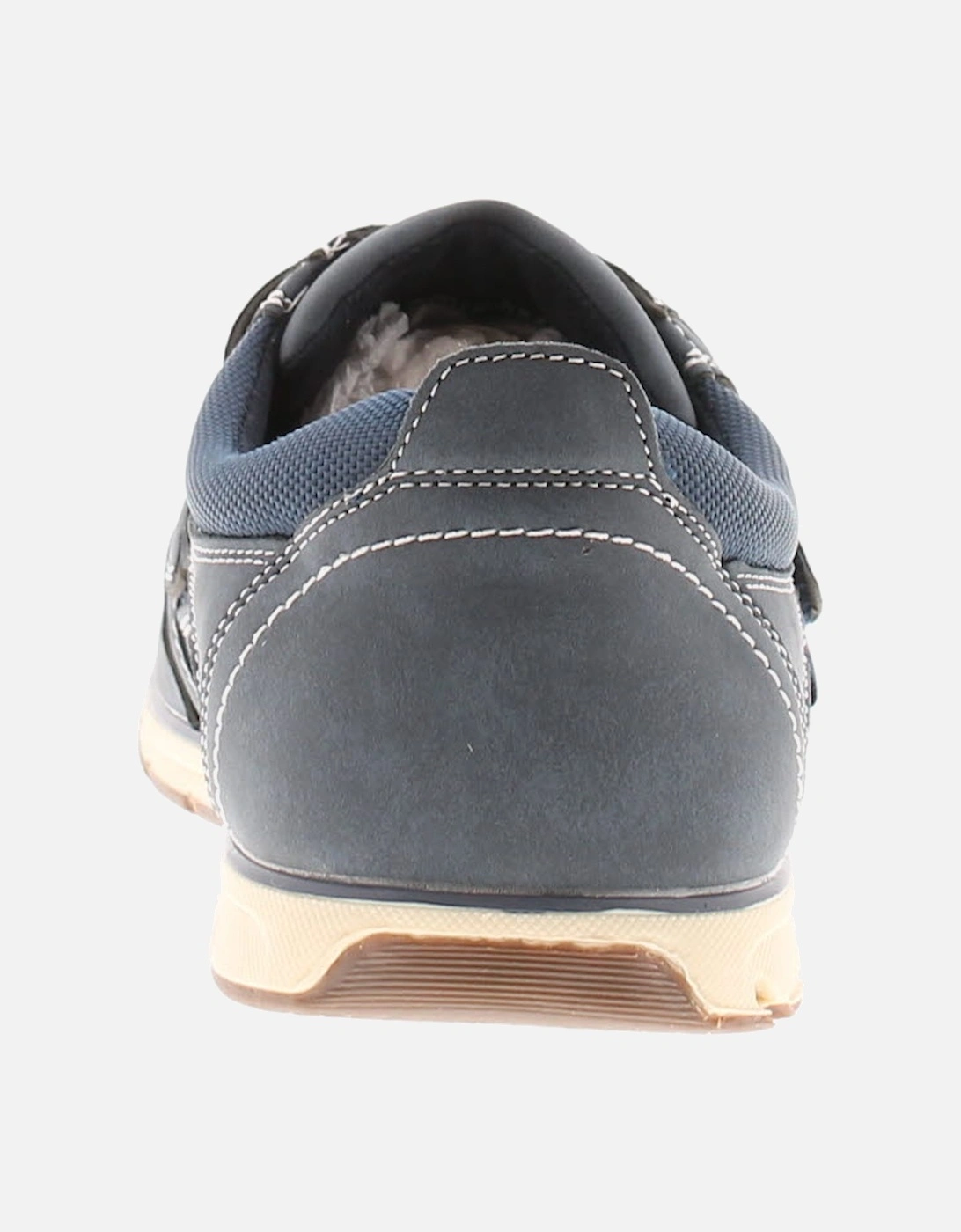 Mens Casual Shoe Trainer Kane navy UK Size