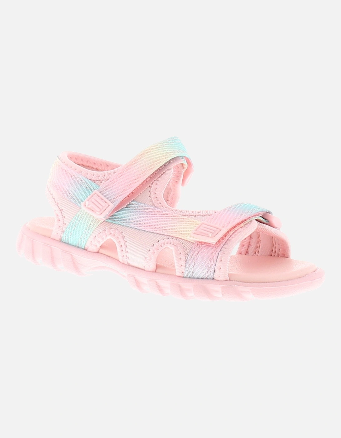 Girls Sandals Infants Strappy Lola UK Size, 6 of 5