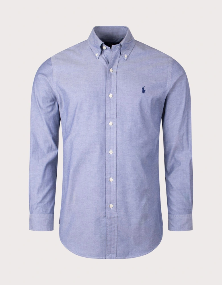 Custom Fit Stretch Oxford Shirt