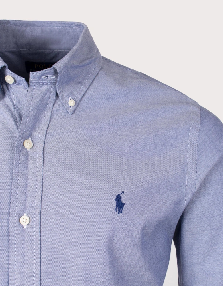 Custom Fit Stretch Oxford Shirt