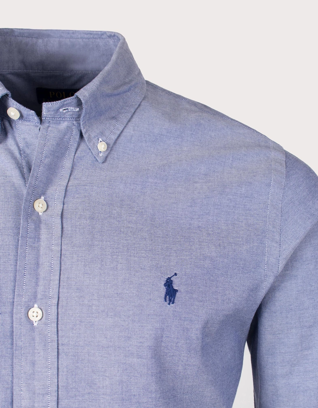 Custom Fit Stretch Oxford Shirt