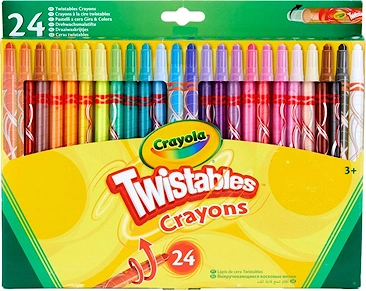 24 Twistable Crayons, 6 of 5