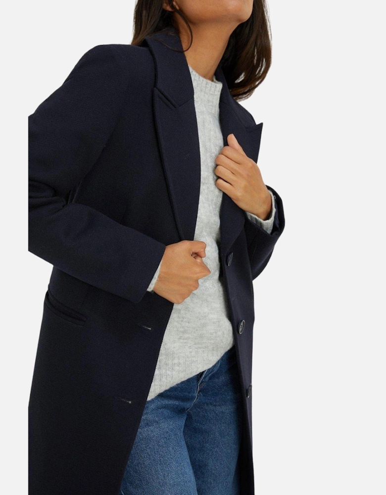 Womens/Ladies Maxi Single-Breasted Coat