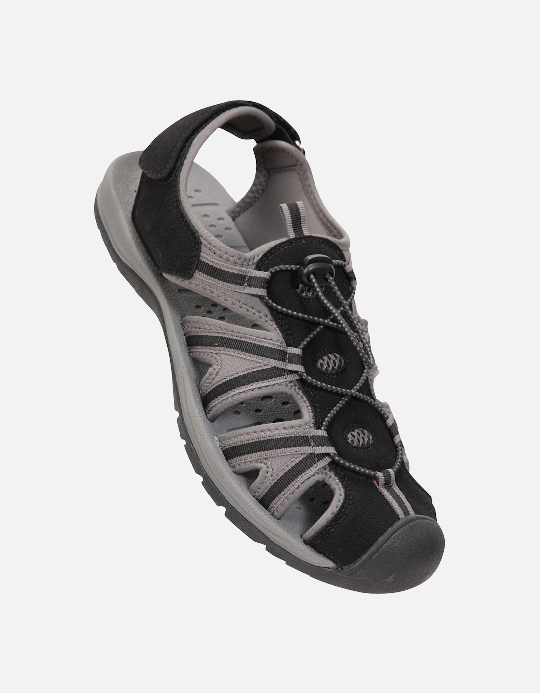 Mountain Warehouse Men's Black Bay Reef Sandals - Size: 11