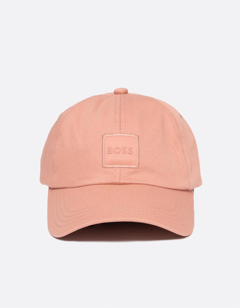 Orange Derrel Mens Cap