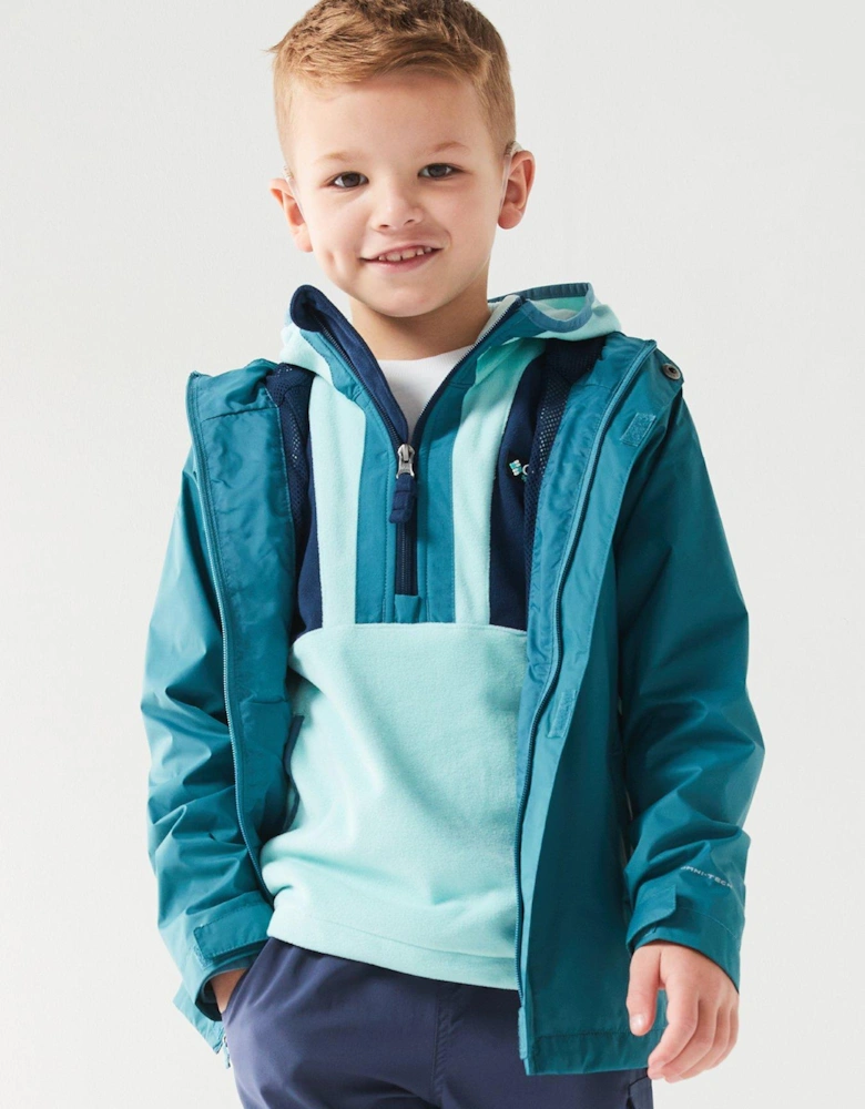 Youth Boys Watertight Jacket - Blue