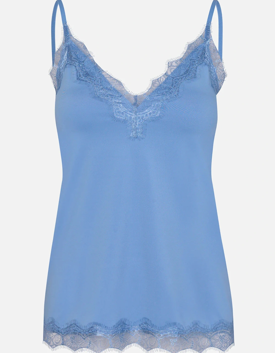 Stretch strap top in blue heaven, 2 of 1