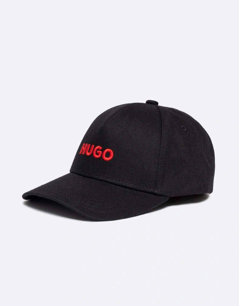 Jude Mens Cotton-Twill Cap With 3D Embroidered Logo