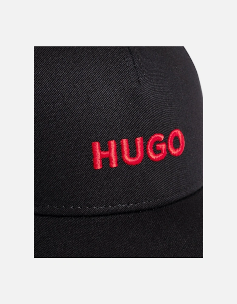 Jude Mens Cotton-Twill Cap With 3D Embroidered Logo