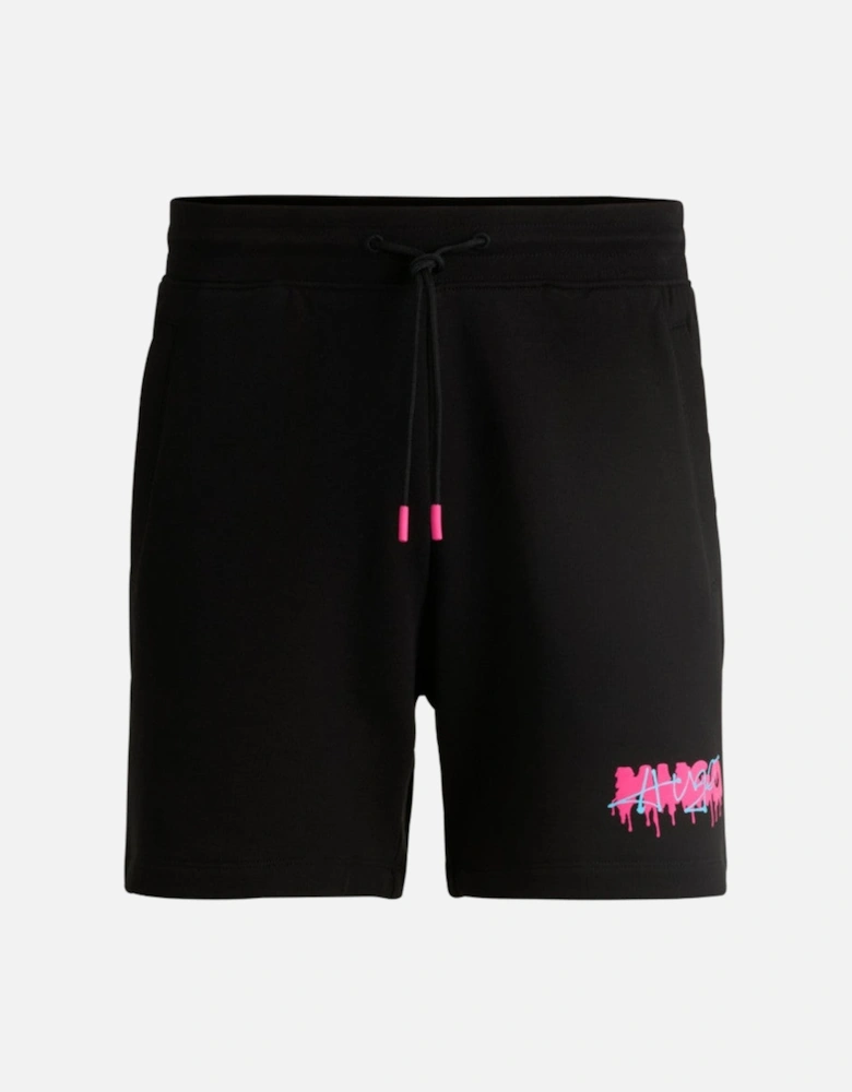 Dapalmi Shorts 001 Black