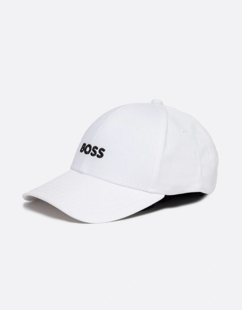 BOSS Orange Zed Mens Cotton-Twill Six-Panel Cap with Embroidered Logo