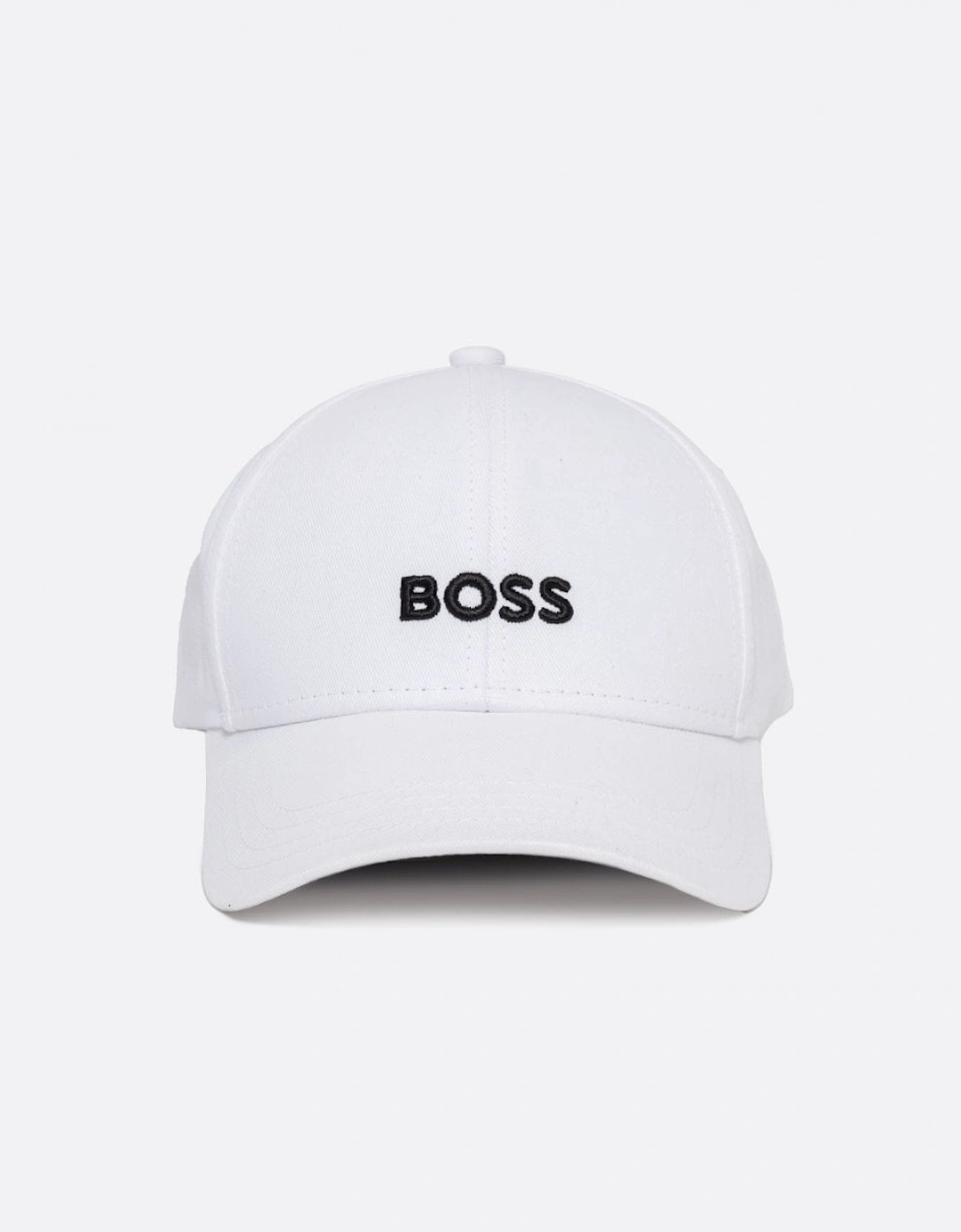 BOSS Orange Zed Mens Cotton-Twill Six-Panel Cap with Embroidered Logo