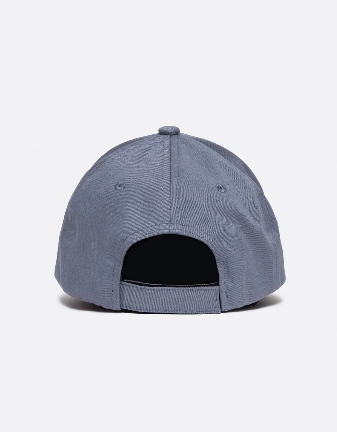 Jude Mens Cotton-Twill Woven Cap with Logo Print