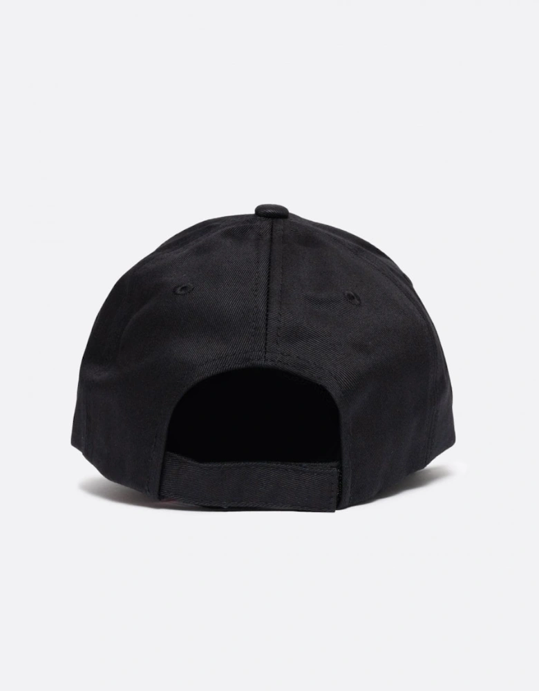 Jude Mens Cotton-Twill Woven Cap with Logo Print