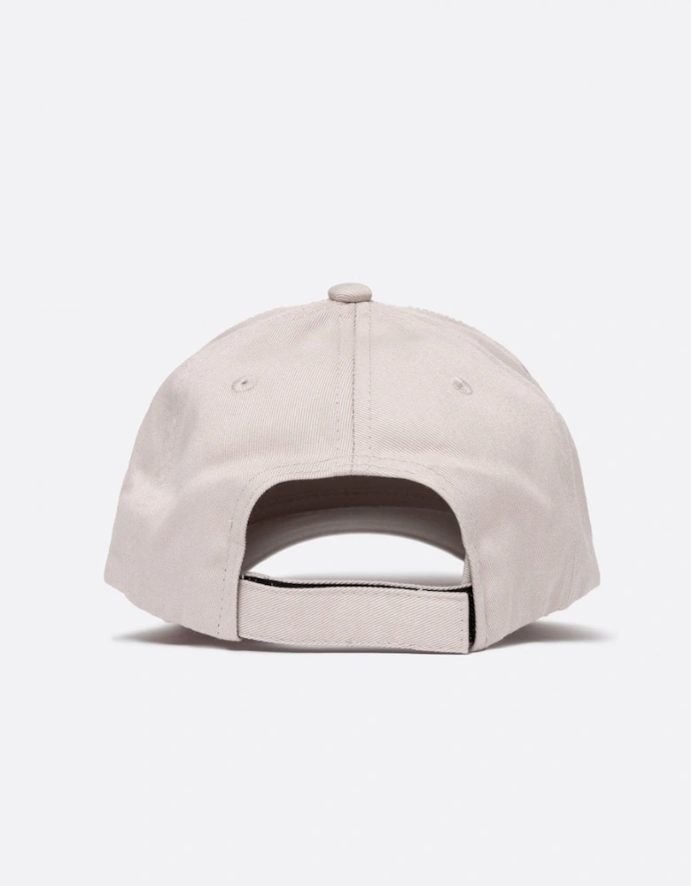 Jude Mens Cotton-Twill Woven Cap with Logo Print