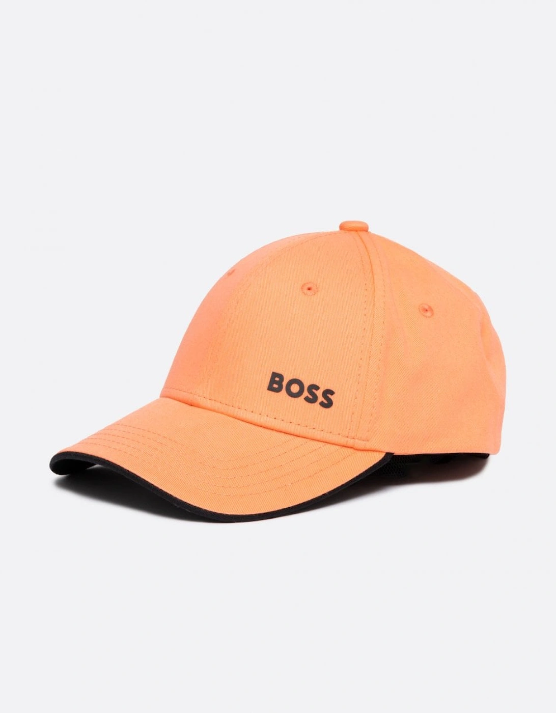 BOSS Green Mens Cotton-Twill Cap with Printed Logo, 5 of 4