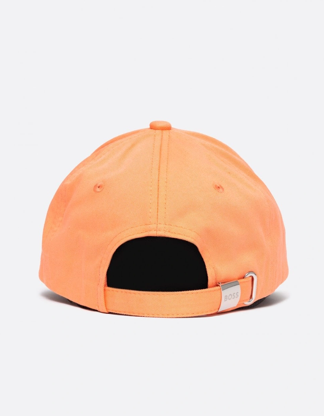 BOSS Green Mens Cotton-Twill Cap with Printed Logo