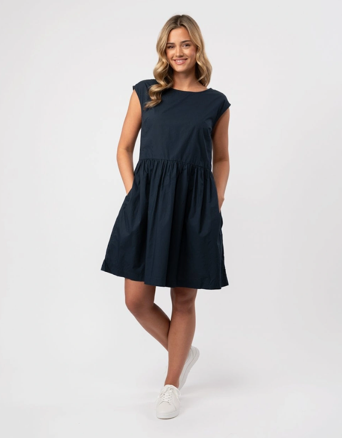 Popeline Womens Dress