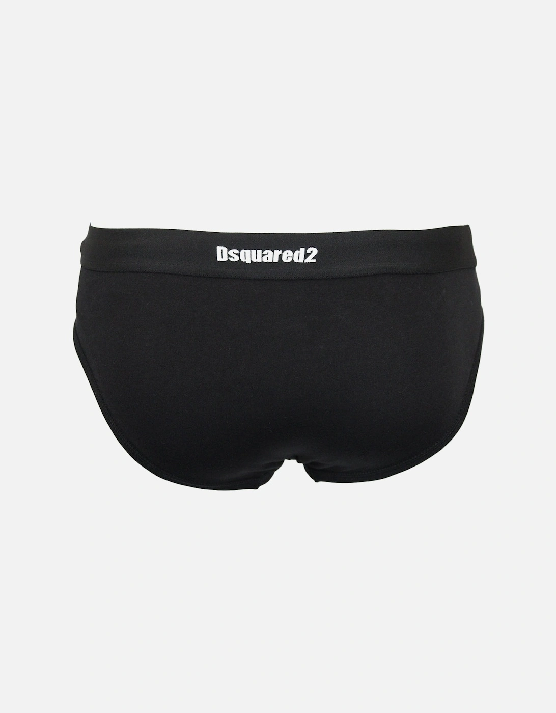 Gluten Free Logo Brief, Black/white