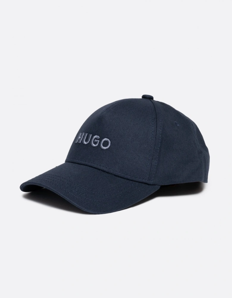 Jude Mens Cotton-Twill Cap With 3D Embroidered Logo