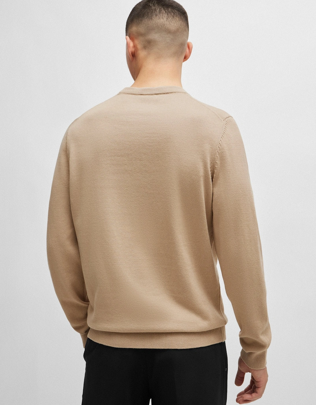 San Cassius-C1 Sweater 10243453 267 Medium Beige