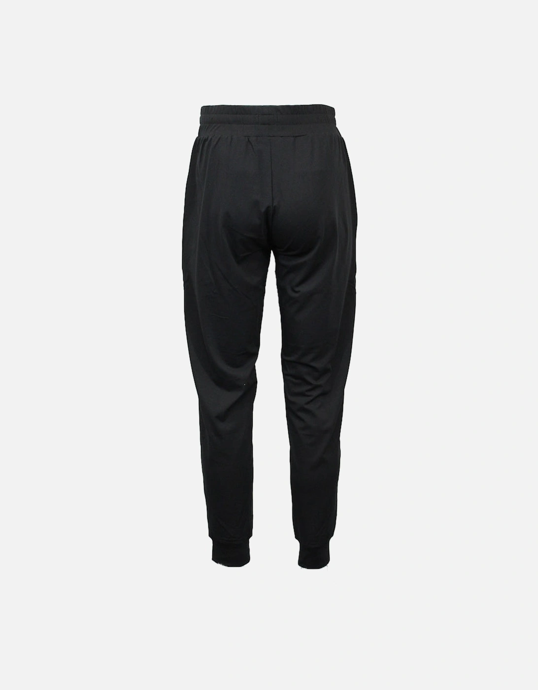 Linked Logo Jogging Bottoms, Black