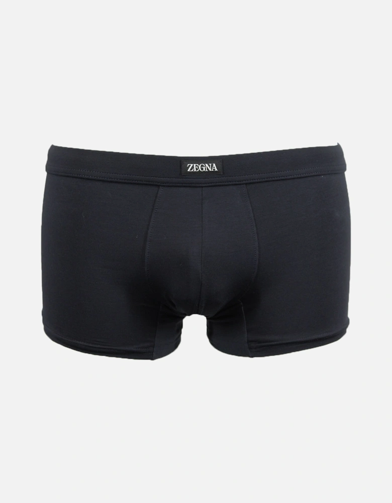 Stretch Modal Boxer Trunk, Navy