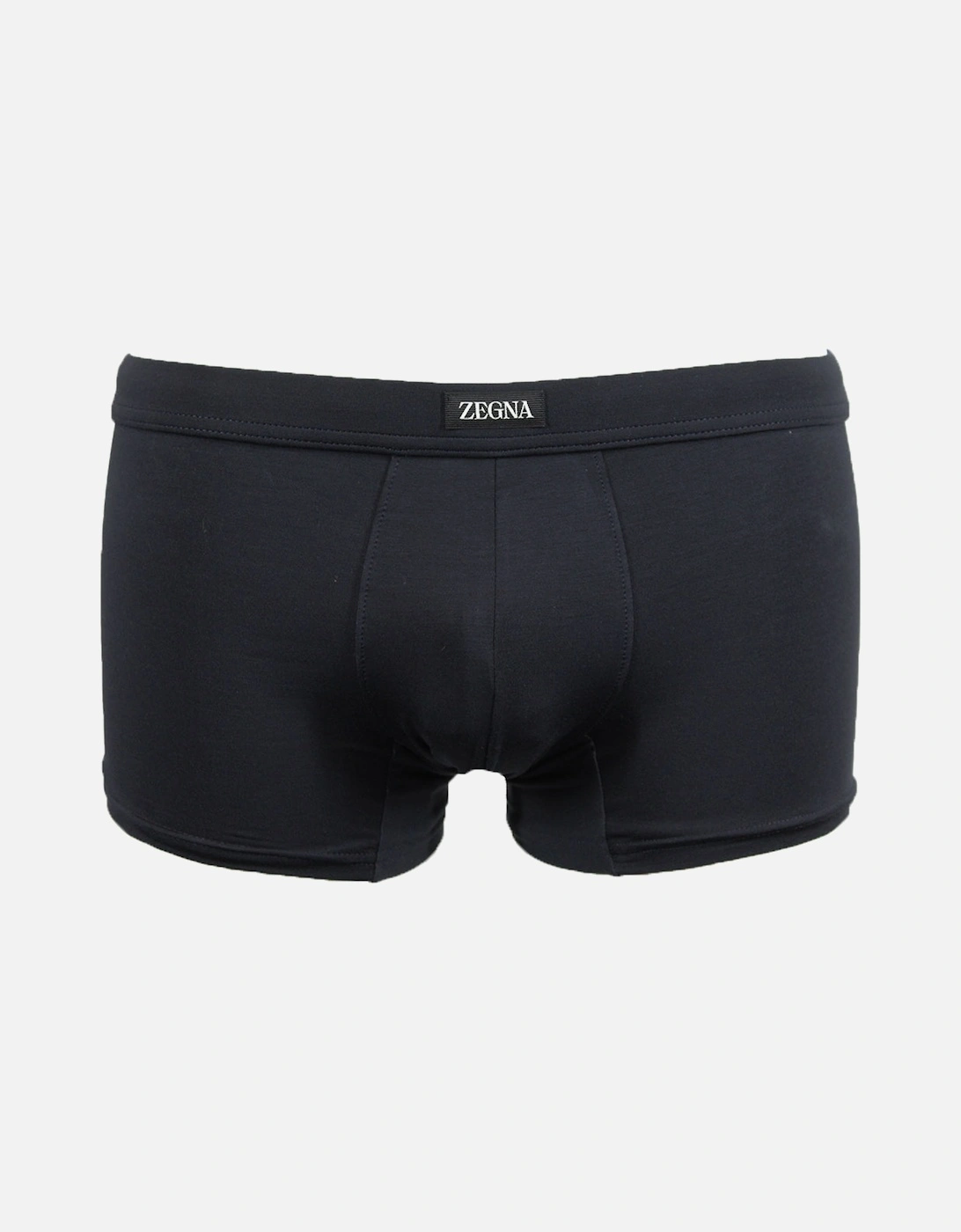 Stretch Modal Boxer Trunk, Navy, 3 of 2