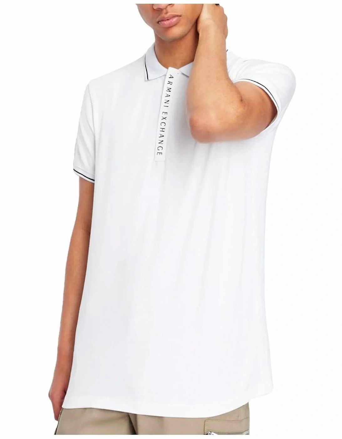 Polo Shirt White, 5 of 4