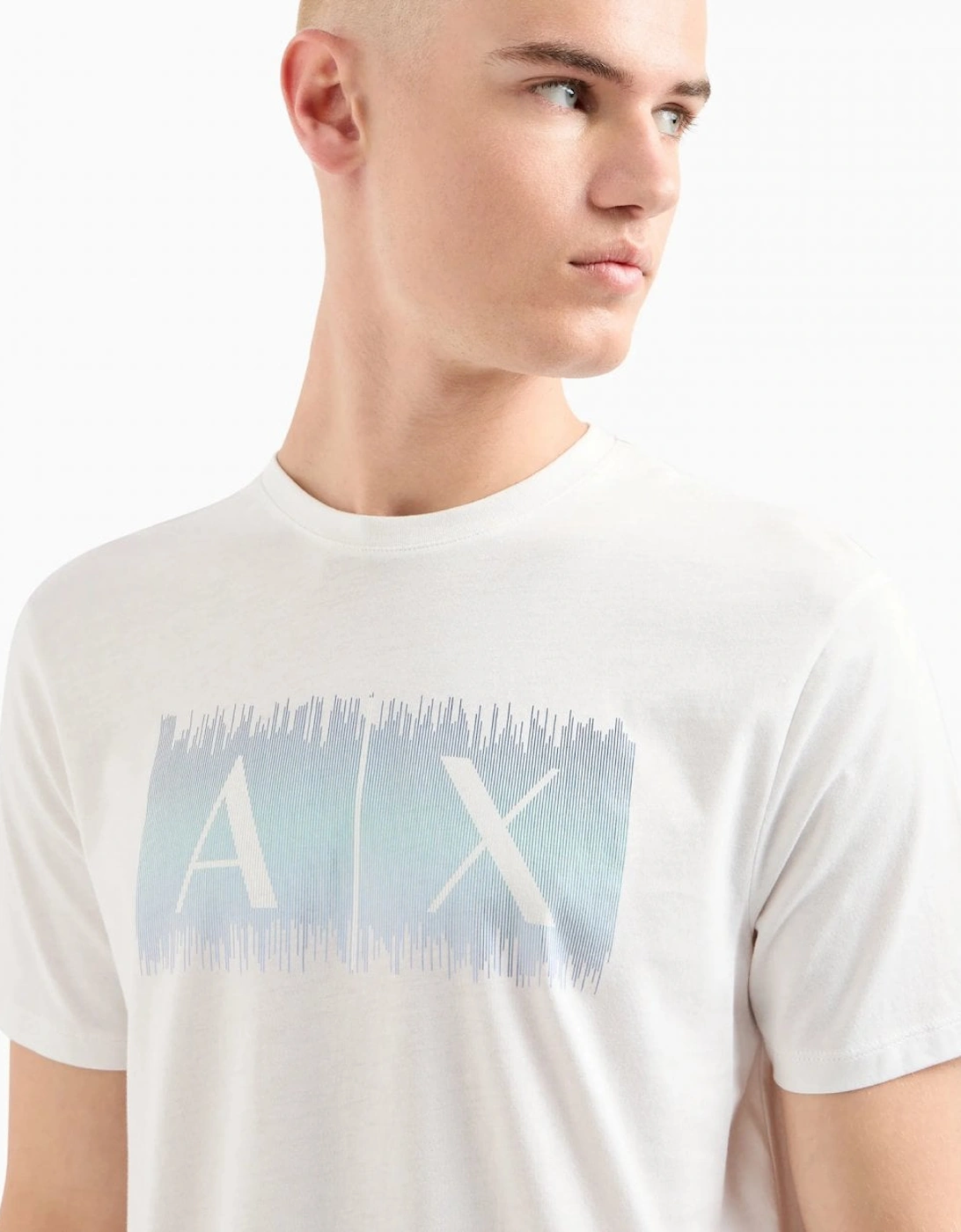 Mens A|X Graphic Logo T-Shirt