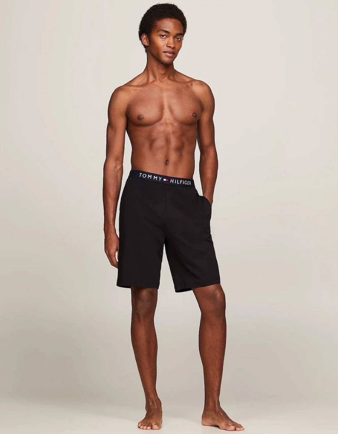 Mens Jersey Lounge Shorts