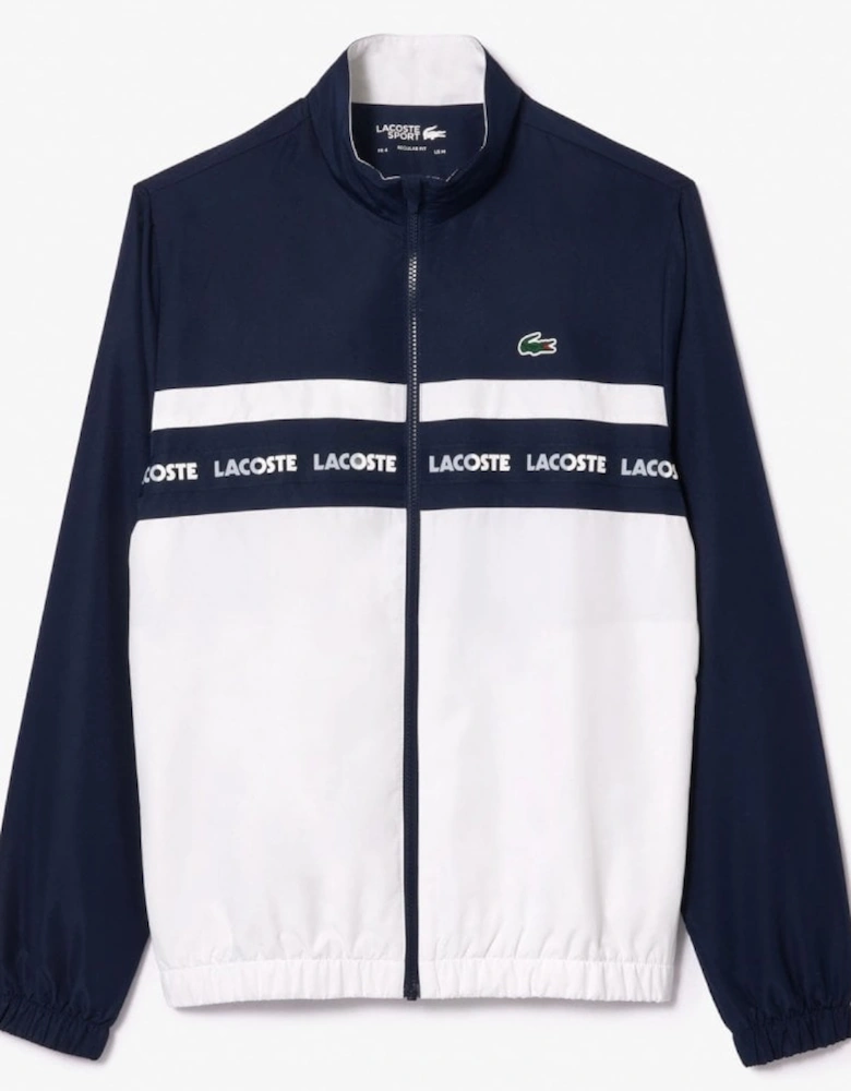 Men's Navy, White Tracksuit