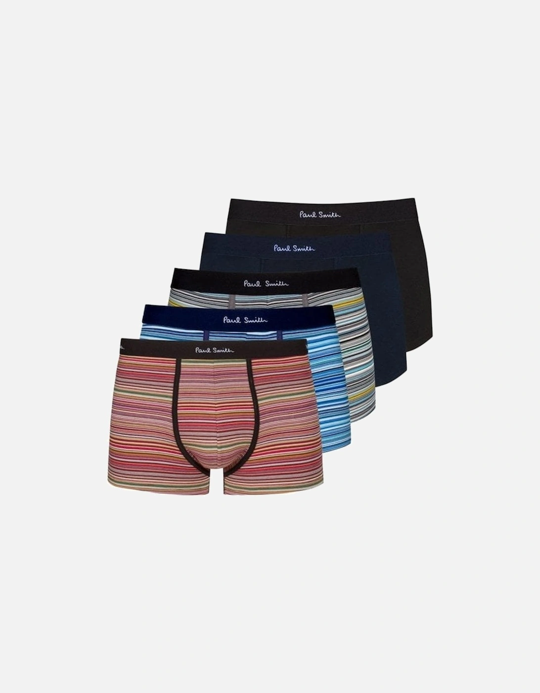 5 Pack Signature Assorted Trunks, 3 of 2