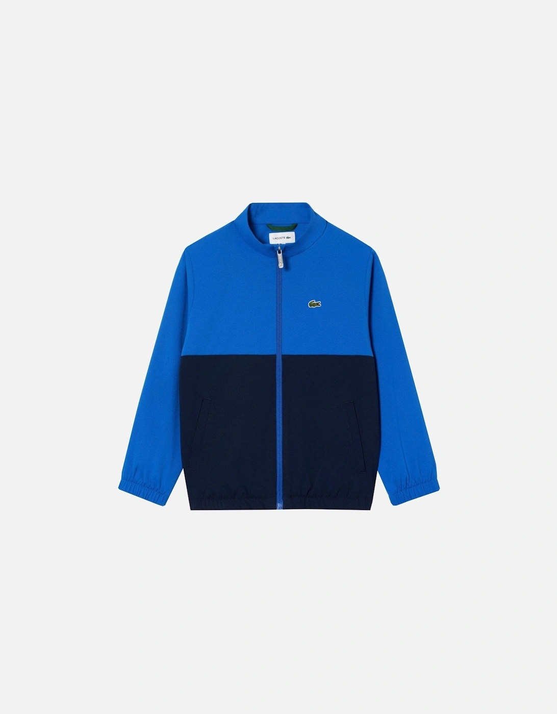 Boy's Colour-Block Zip Up Tracksuit Jacket, 6 of 5