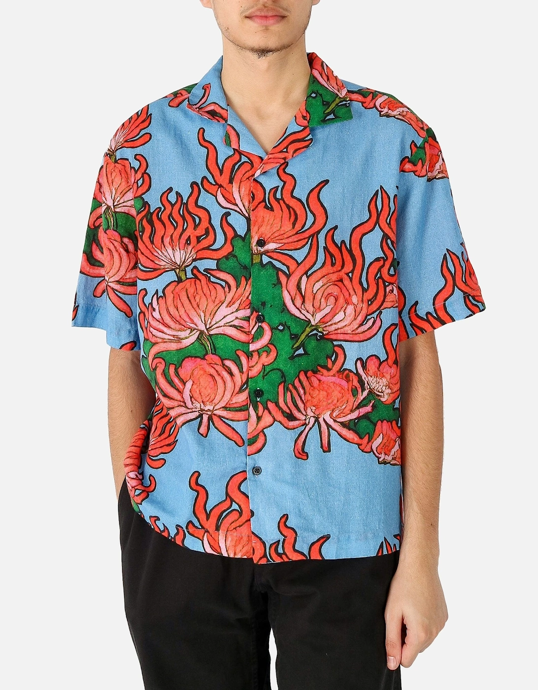 Kiku All Over Print Shirt, 5 of 4