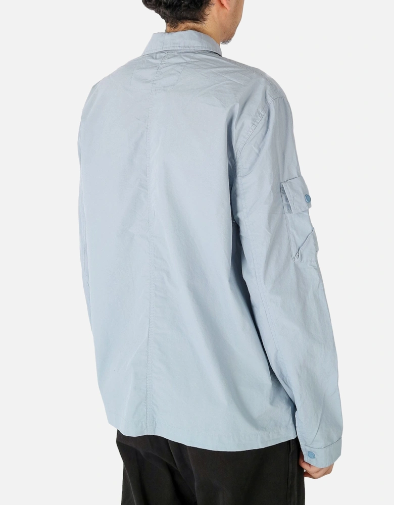 Storma Pocketed Blue Overshirt