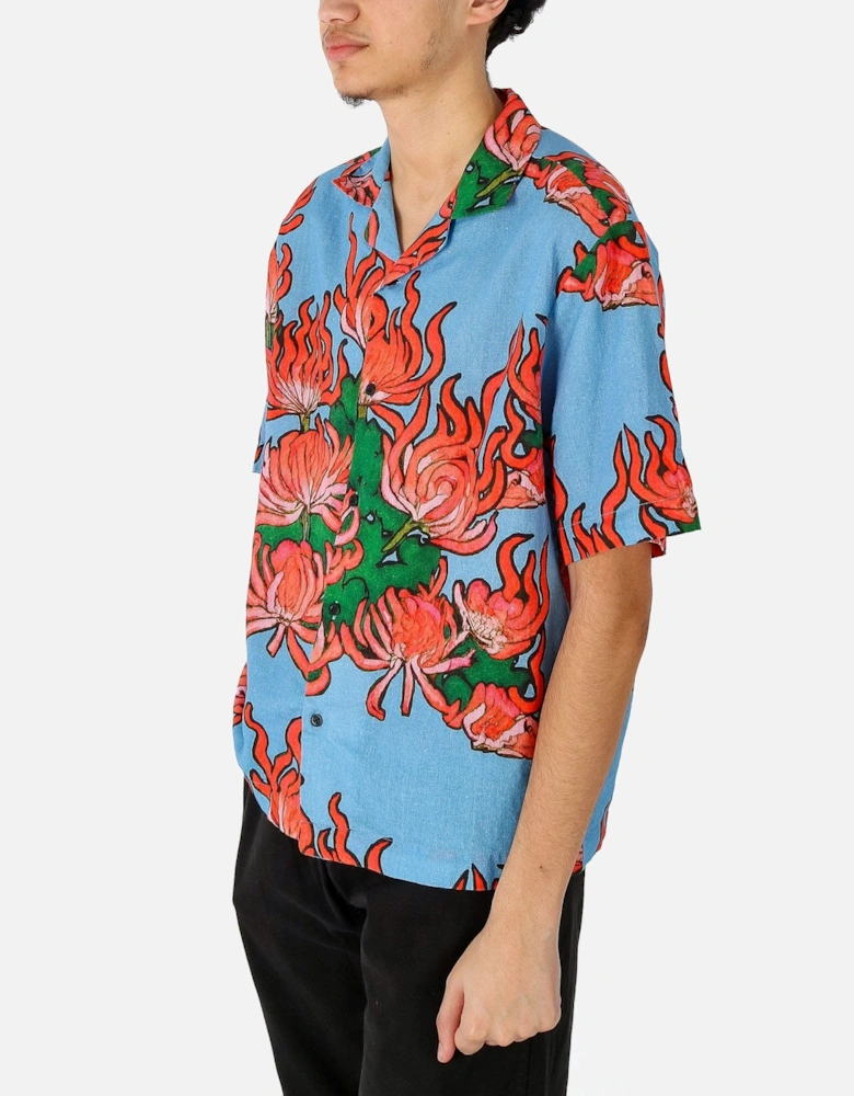 Modular All Over Print Multicolour Shirt