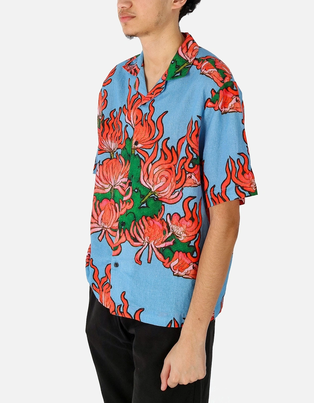 Modular All Over Print Multicolour Shirt