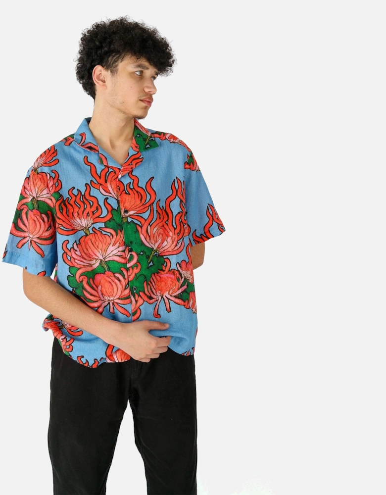 Modular All Over Print Multicolour Shirt