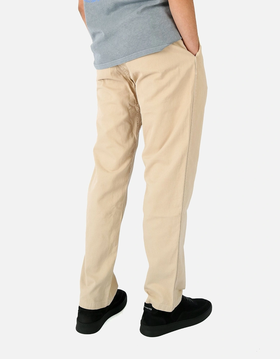 Clip Belt Beige Pant