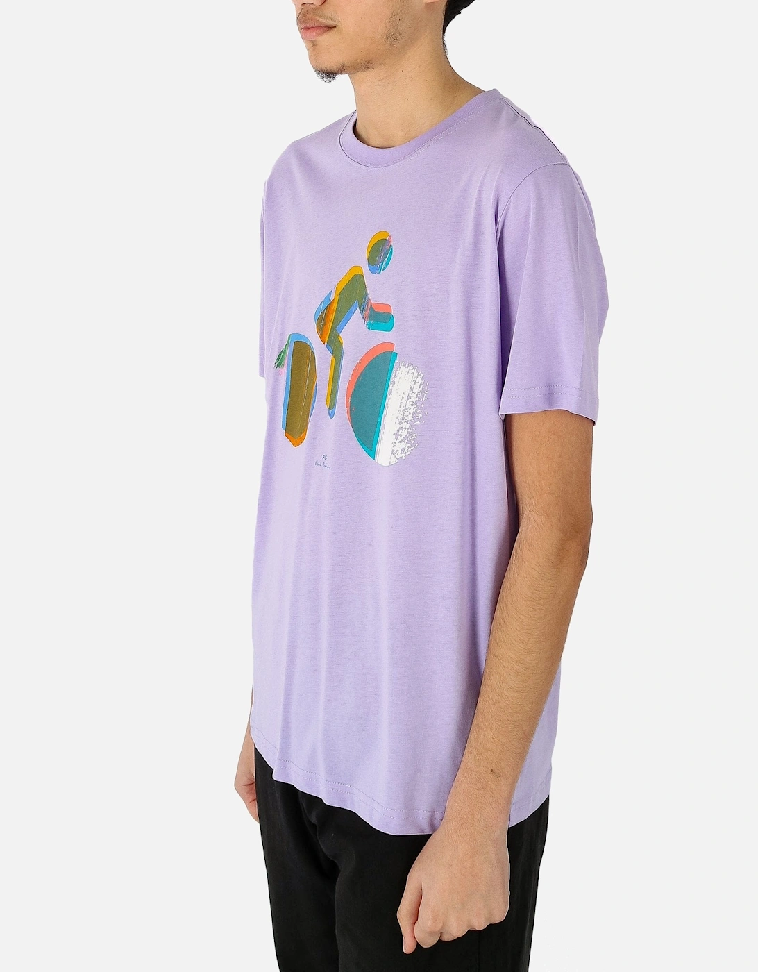 Cycle Logo Lilac Tee