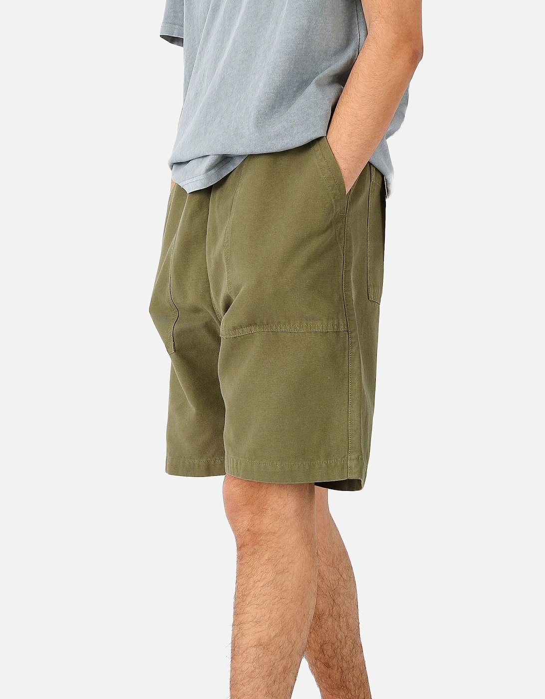 Canvas Chef Olive Short