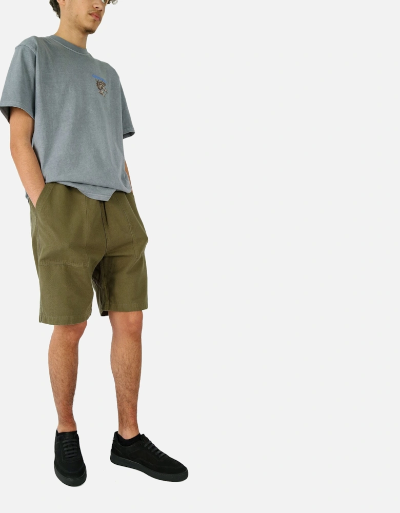 Canvas Chef Olive Short