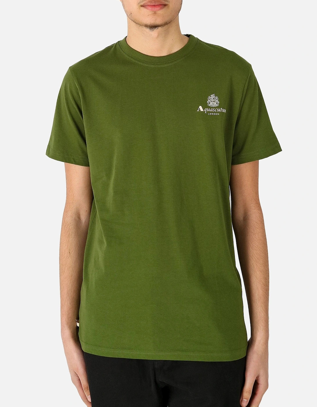 Chest Logo Green Tee, 5 of 4