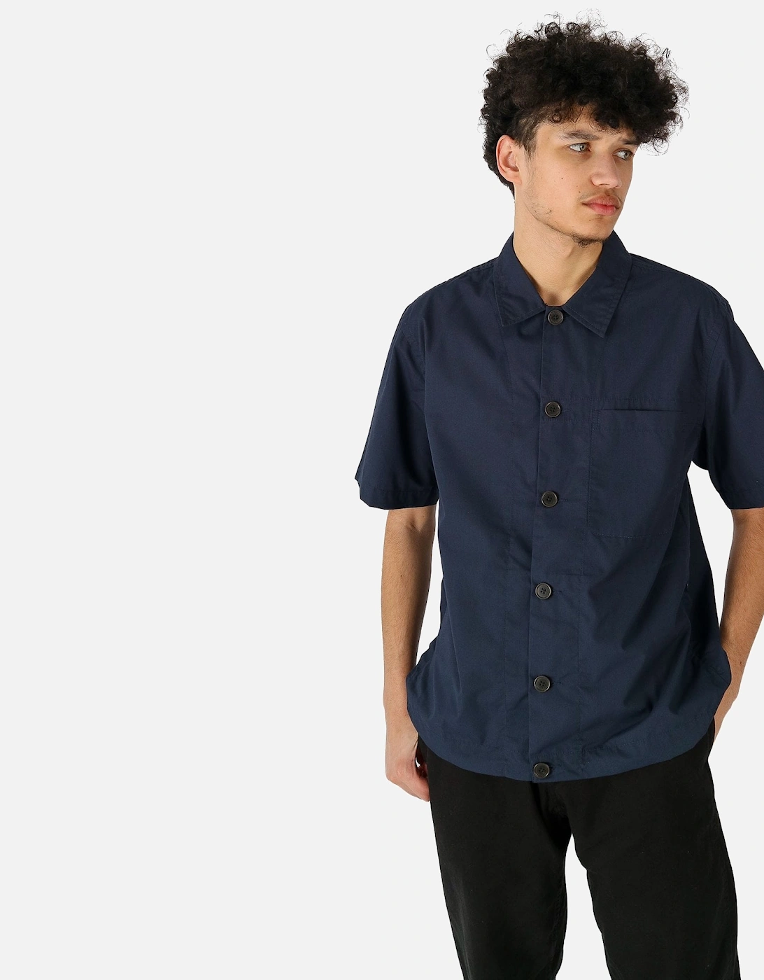 Single Pocket Short Sleeve Shirt